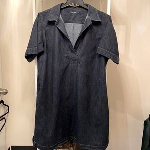 Ralph Lauren Plus Size Denim Jean Dress size 2X